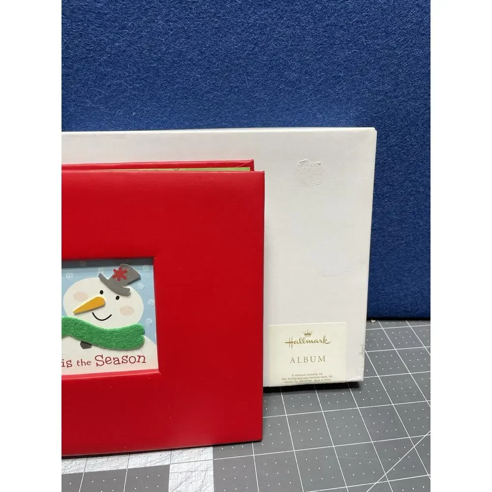 Hallmark Christmas Instant Scrapbook Unused 20 Embellished 6x6